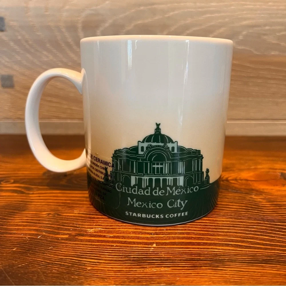 Ciudad de Mexico Collector Starbucks Collector  2014 Coffee Mug Mexico‎ City